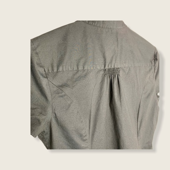 Express Ruched Short Sleeve Top - Picture 5 of 11